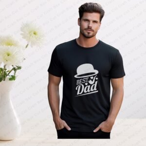 Best Dad SVG Png Eps Dxf Jpg Pdf | Father's Day Clipart | Vintage Hat and Pipe Design | Dad Sublimation | Cricut & Silhouette Cut File