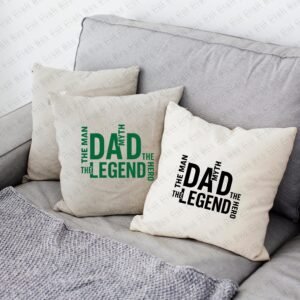 Dad The Legend SVG Png Eps Jpg Pdf Dxf Bundle | Fatherâ€™s Day Quote Cut File | Cricut Silhouette Printable Design | Dad Gift Sublimation